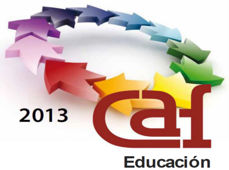 Logo CAF